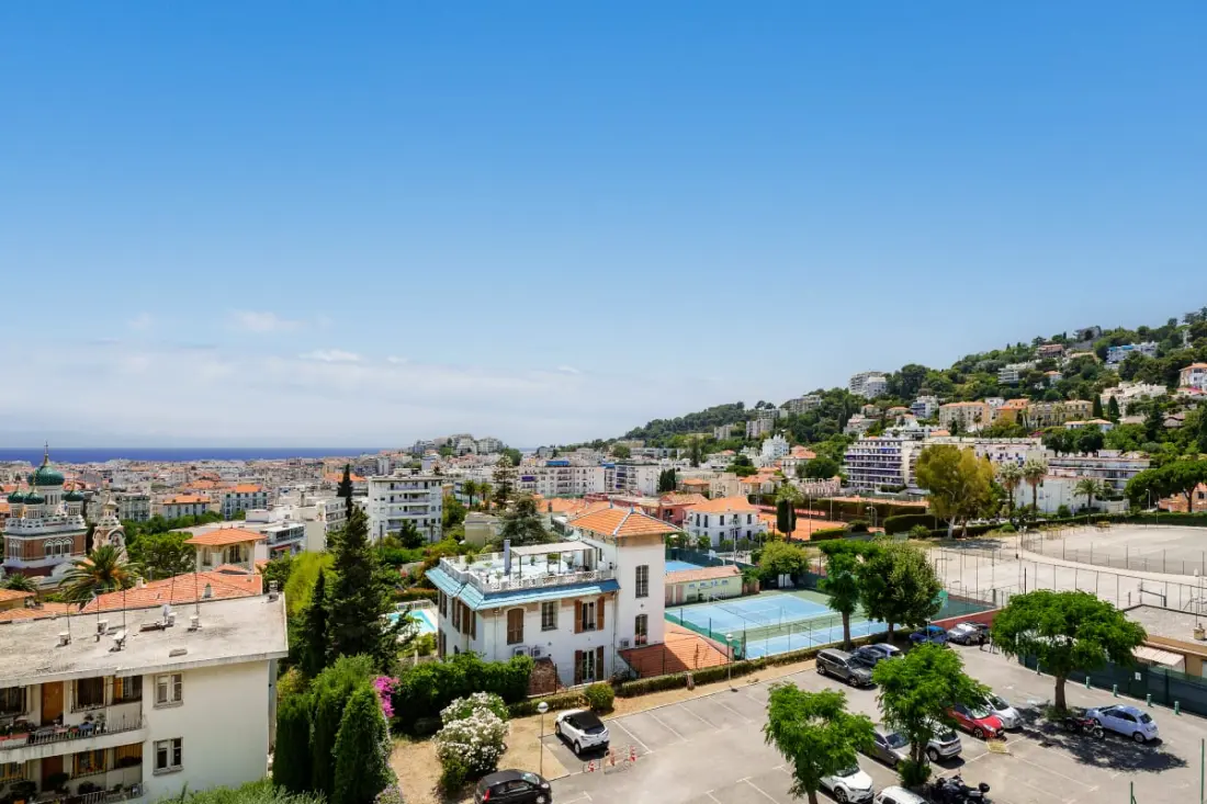 Le Panoramique Niçois Avec Terrasse -