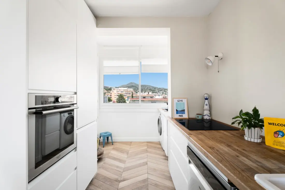 Le Panoramique Niçois Avec Terrasse -