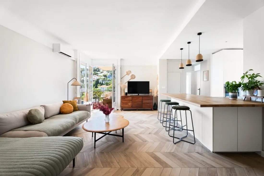 Le Panoramique Niçois Avec Terrasse -