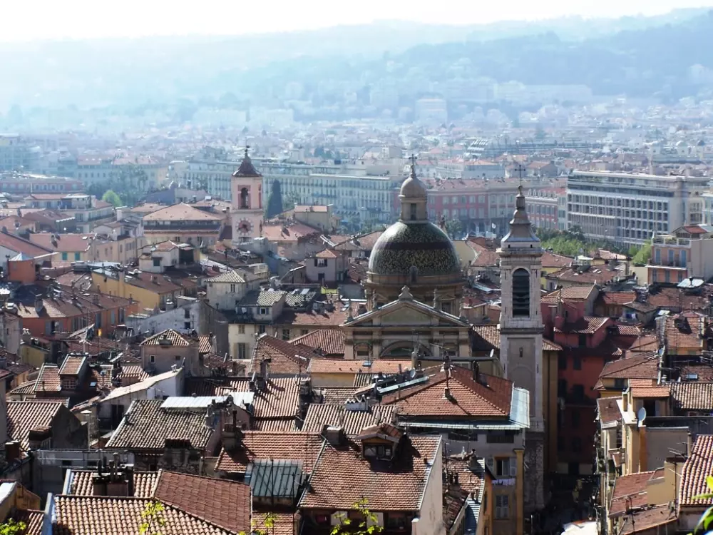 Location Nice - quartier Le Piol