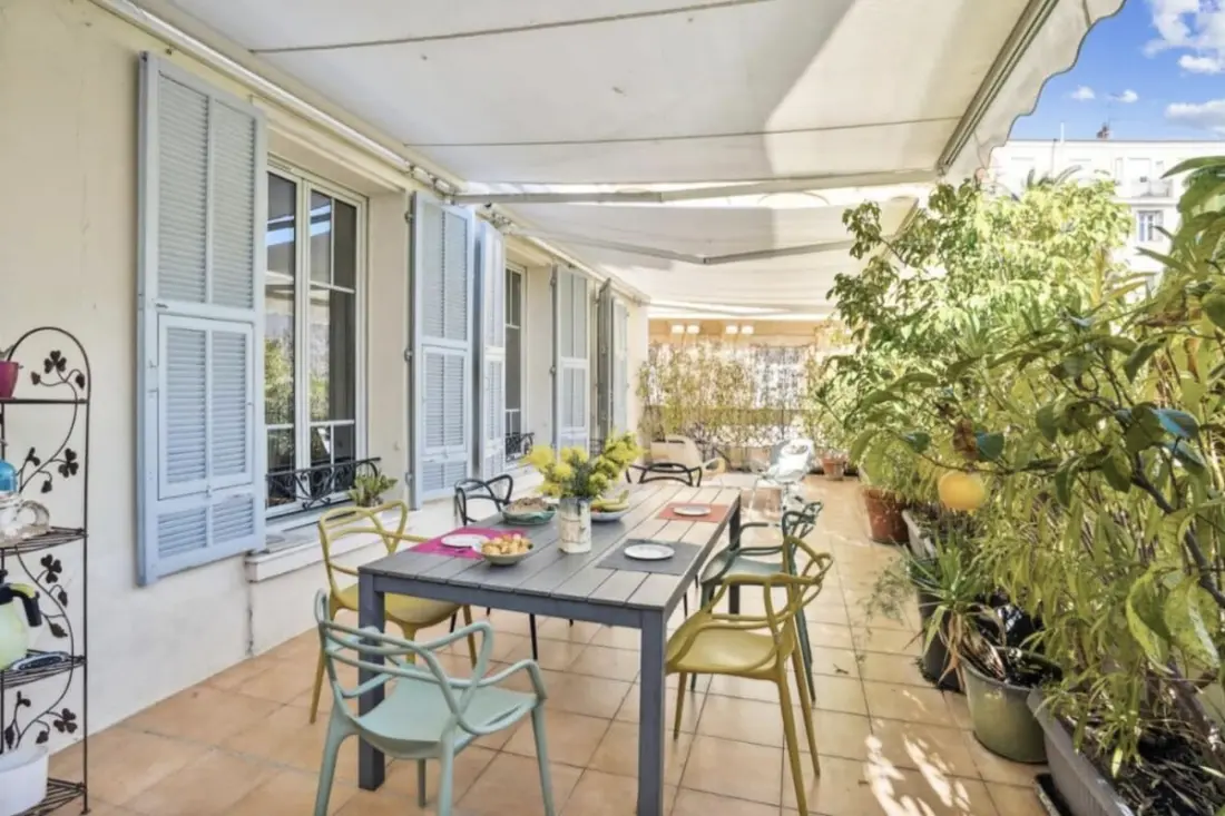 Luxueux Appartement Avec Terrasse Et Parking