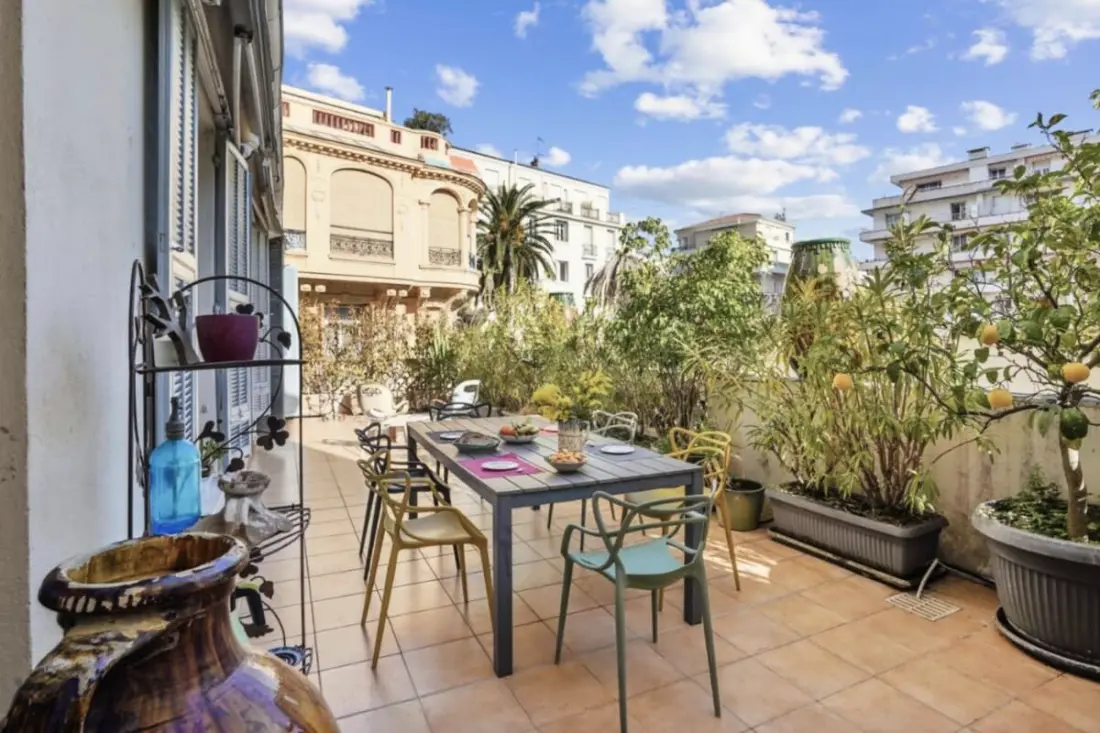 Luxueux Appartement Avec Terrasse Et Parking