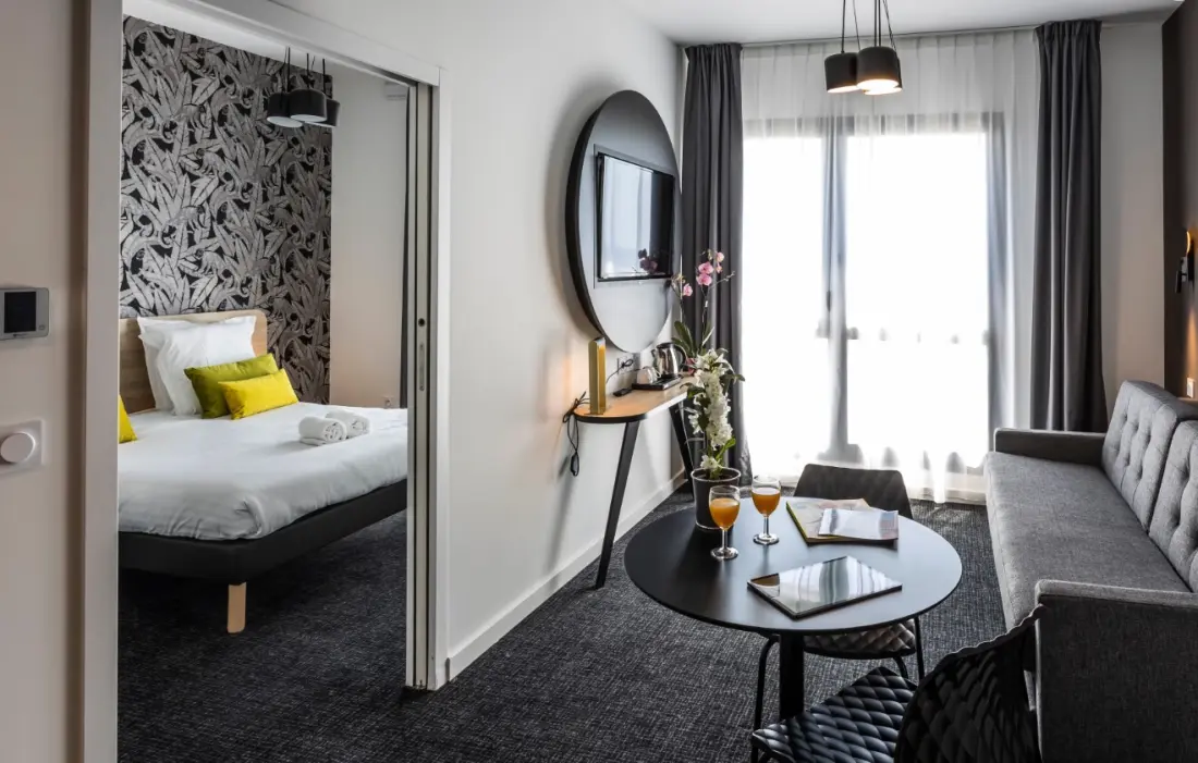 Néméa Appart'hôtel Résidence Nice Riviera Nice 4 étoiles★★★★