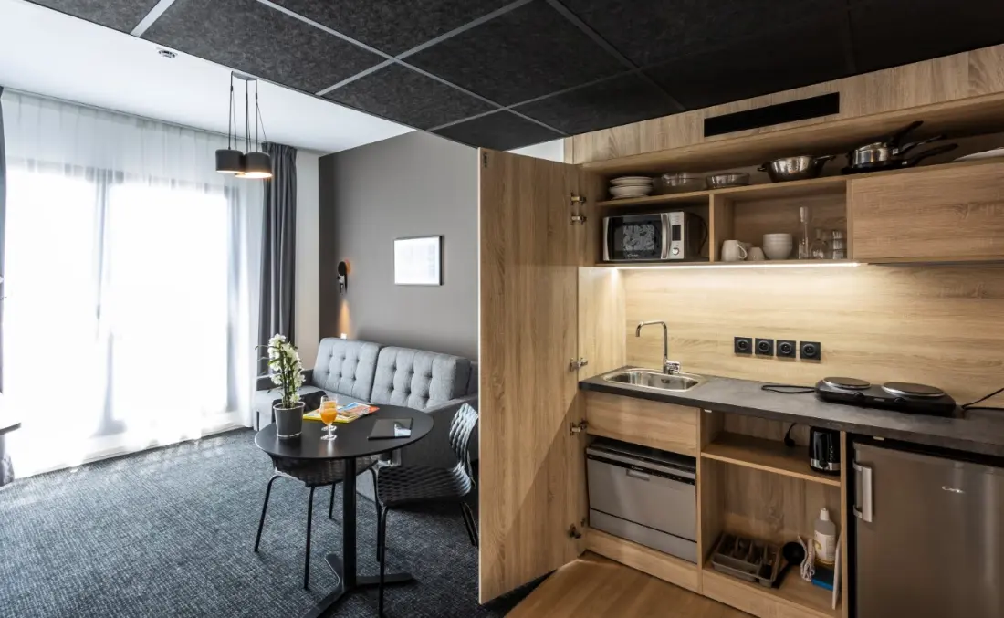 Néméa Appart'hôtel Résidence Nice Riviera Nice 4 étoiles★★★★