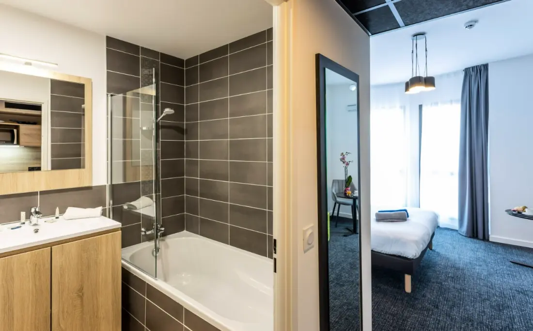 Néméa Appart'hôtel Résidence Nice Riviera Nice 4 étoiles★★★★