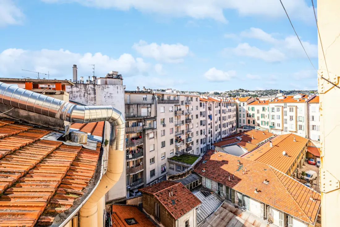 Appart Loulib | Gare &amp; Marché Libération, Clim &amp; Terrasses