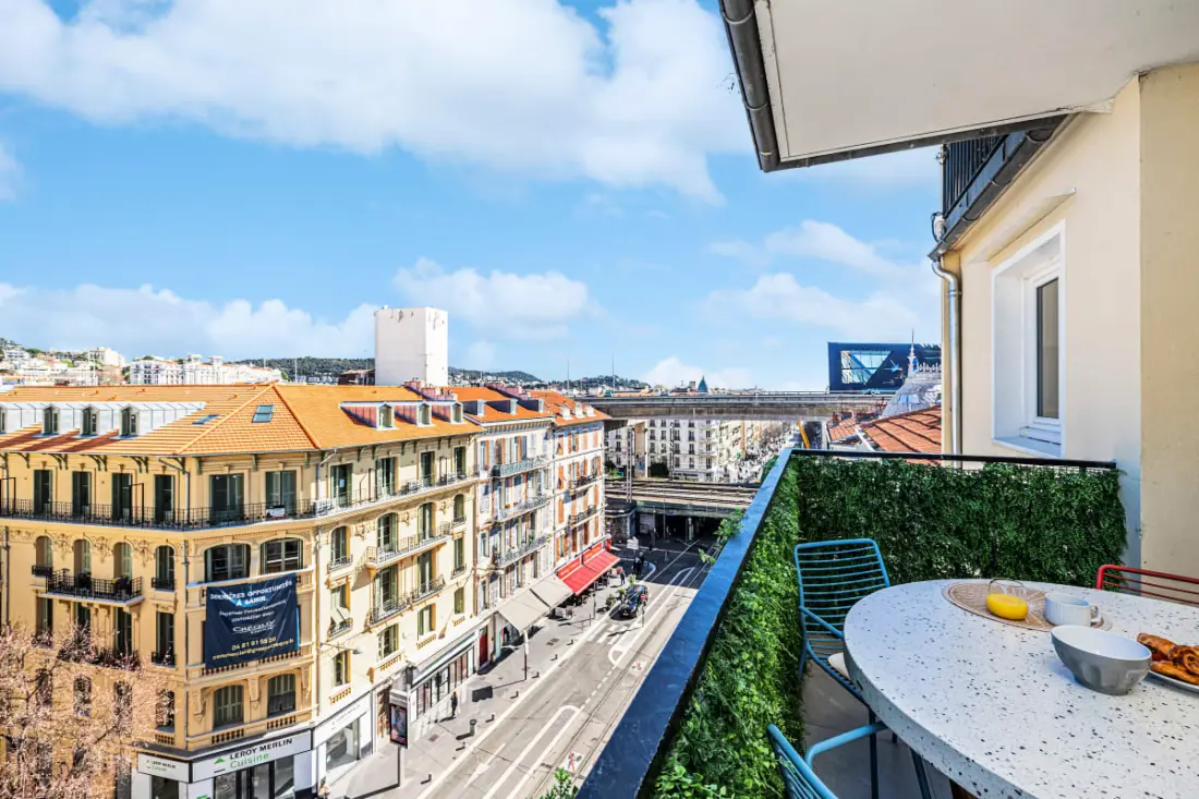 Appart Loulib | Gare &amp; Marché Libération, Clim &amp; Terrasses