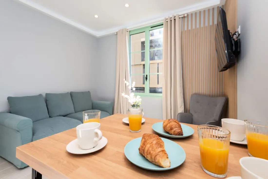 Appartement Moderne - Promenade Des Anglais à Nice