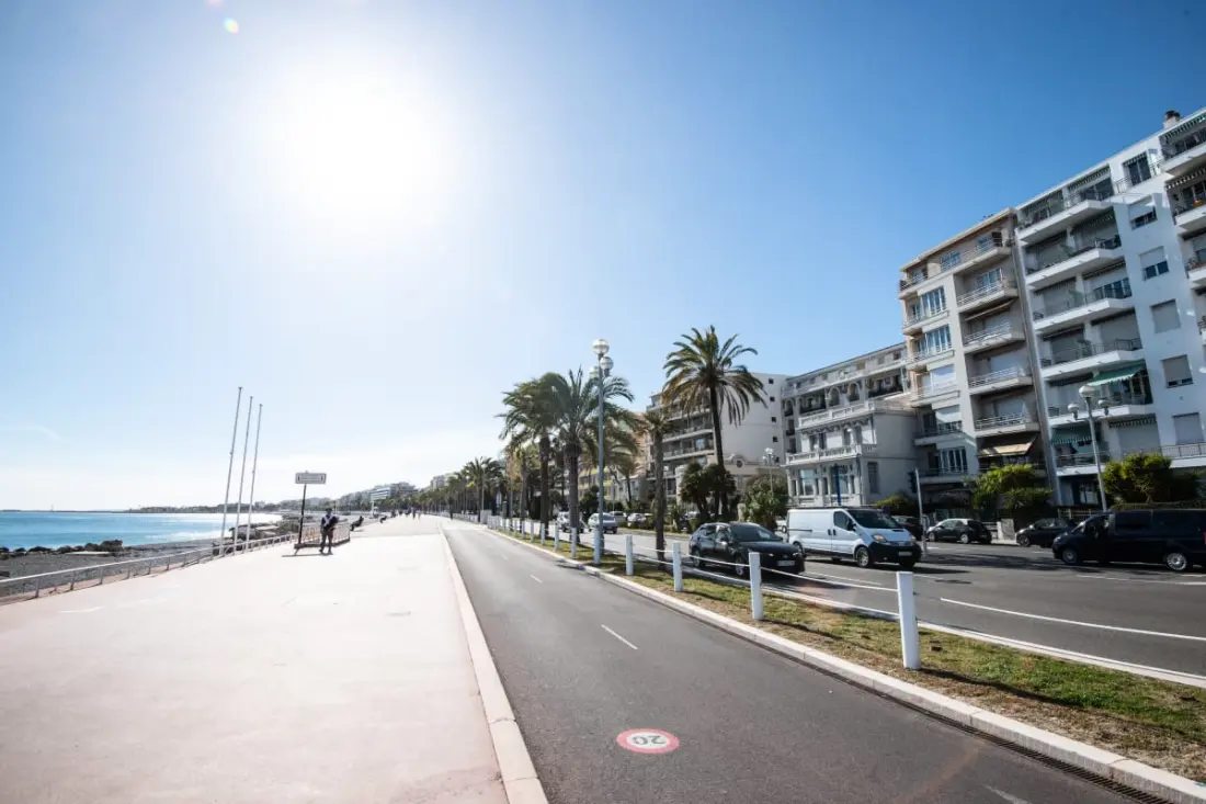 Appartement Moderne - Promenade Des Anglais à Nice