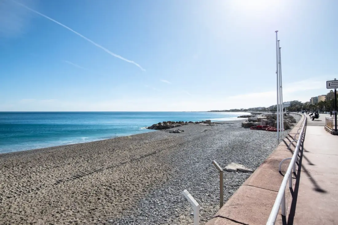 Appartement Moderne - Promenade Des Anglais à Nice