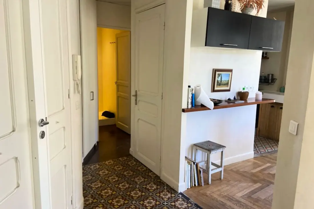 Joli 56m² Avec Balcon En Rotonde Près De La Mer