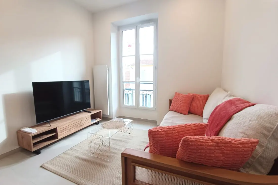Séjour Moderne Et Inoubliable Au Cœur De Nice