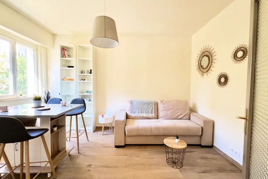 Studio Charme Jardin + Stationnement Cimiez