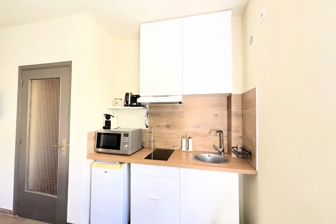 Studio Charme Jardin + Stationnement Cimiez