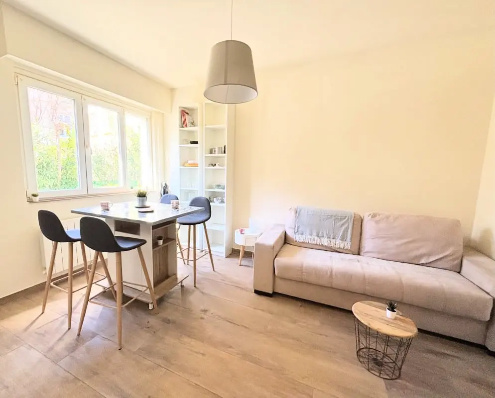 Studio Charme Jardin + Stationnement Cimiez