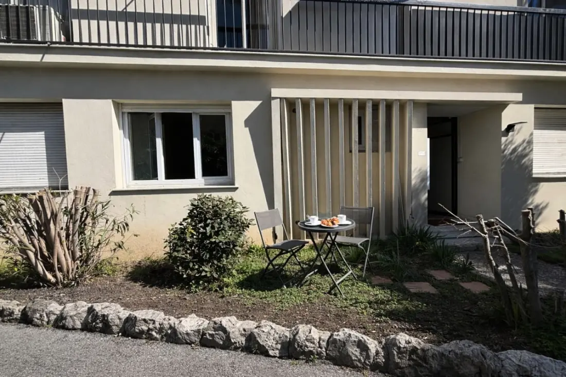Studio Charme Jardin + Stationnement Cimiez