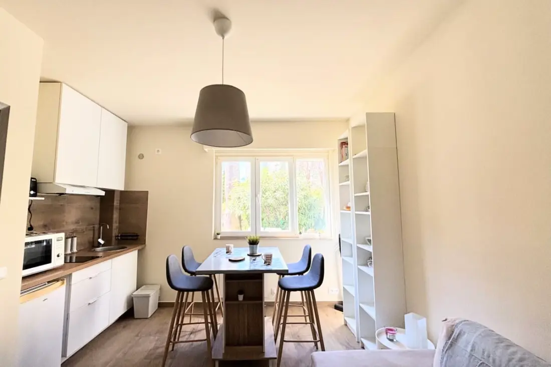 Studio Charme Jardin + Stationnement Cimiez