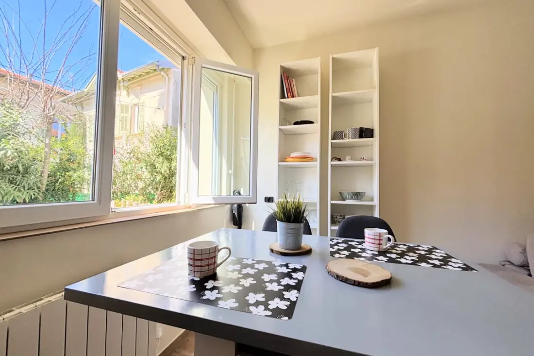 Studio Charme Jardin + Stationnement Cimiez