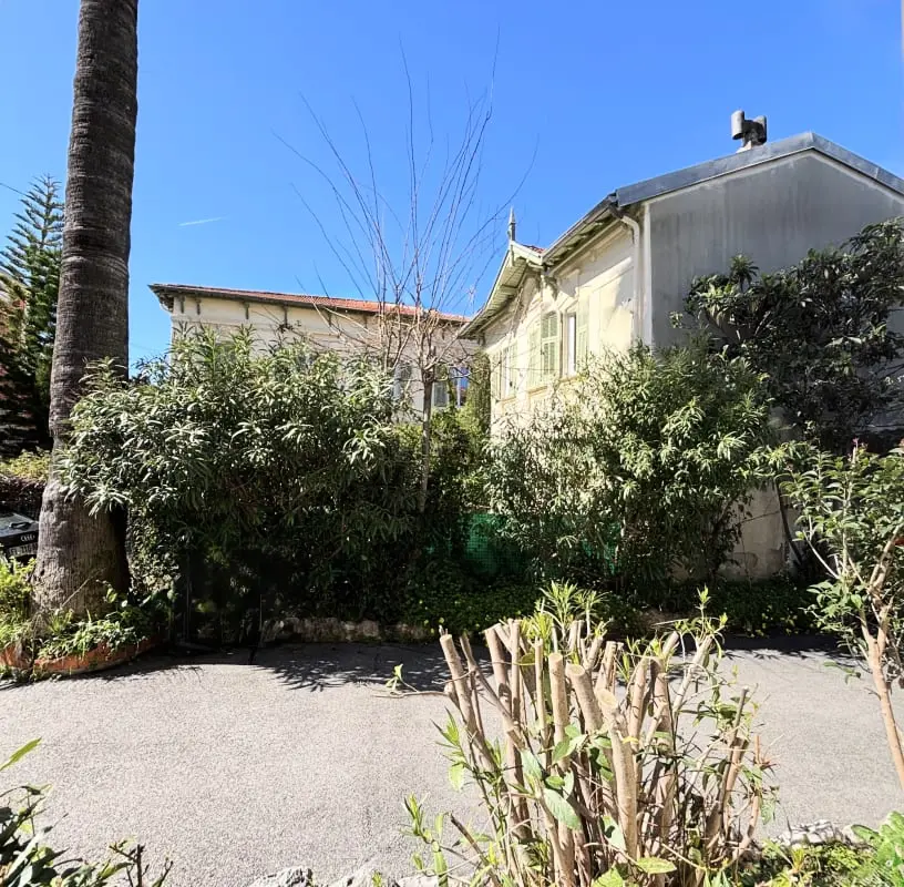 Studio Charme Jardin + Stationnement Cimiez
