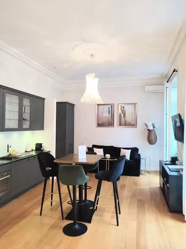 Studio élégant Au Cœur De Nice, Proche Commodités