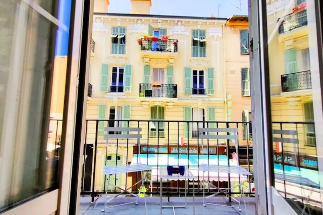 Studio élégant Au Cœur De Nice, Proche Commodités