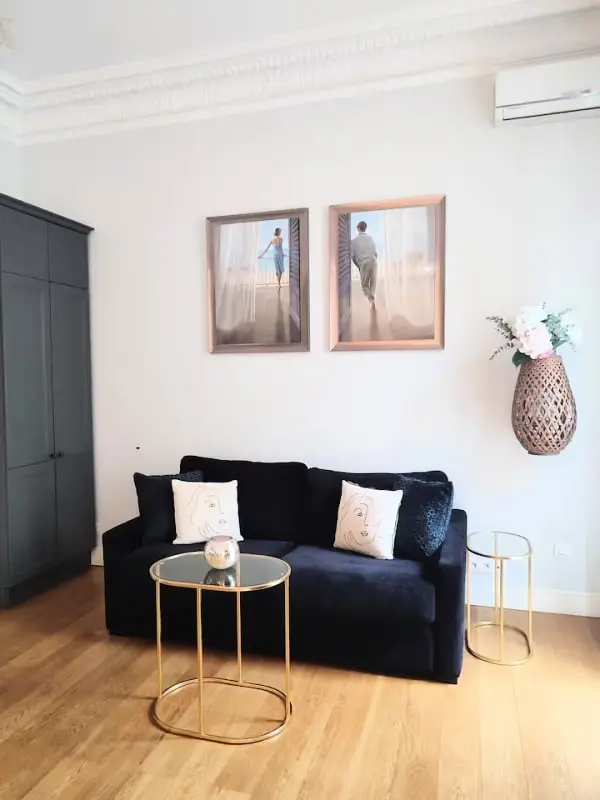 Studio élégant Au Cœur De Nice, Proche Commodités