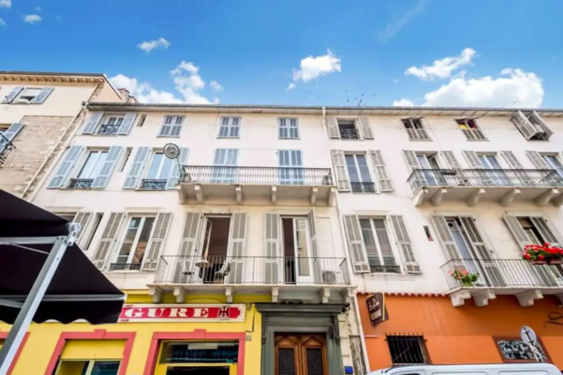 Studio élégant Au Cœur De Nice, Proche Commodités