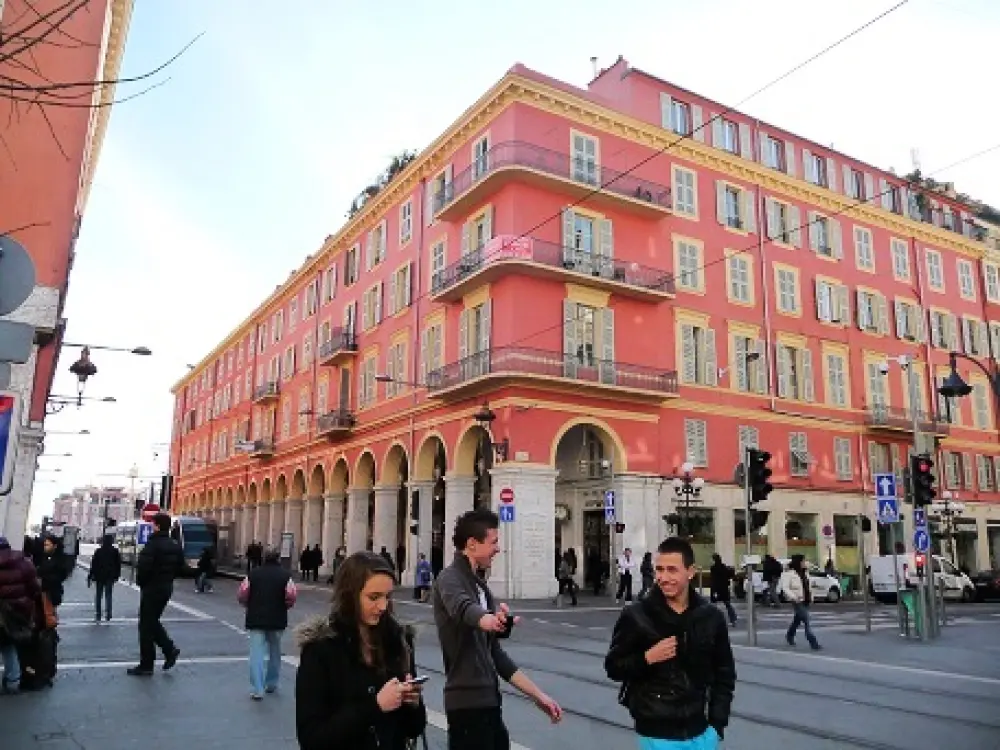 Studio Nice - quartier Jean Medecin