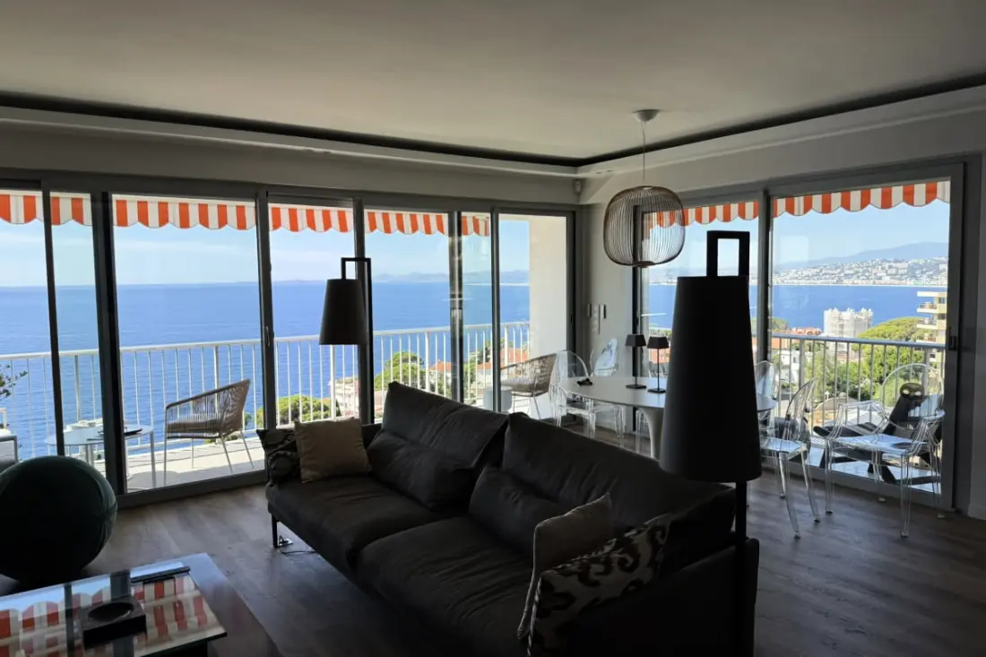 Superbe Appartement Avec Vue Mer Exceptionnelle