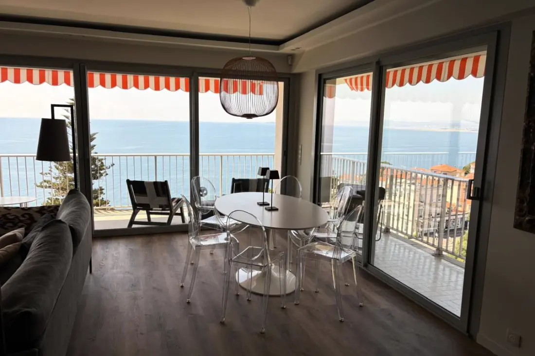 Superbe Appartement Avec Vue Mer Exceptionnelle