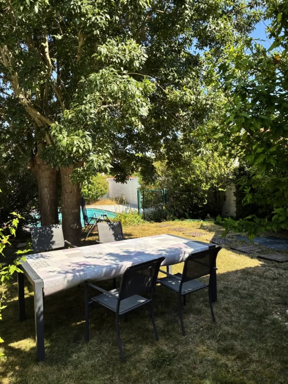 Maison Avec Piscine Privée Et Grand Jardin