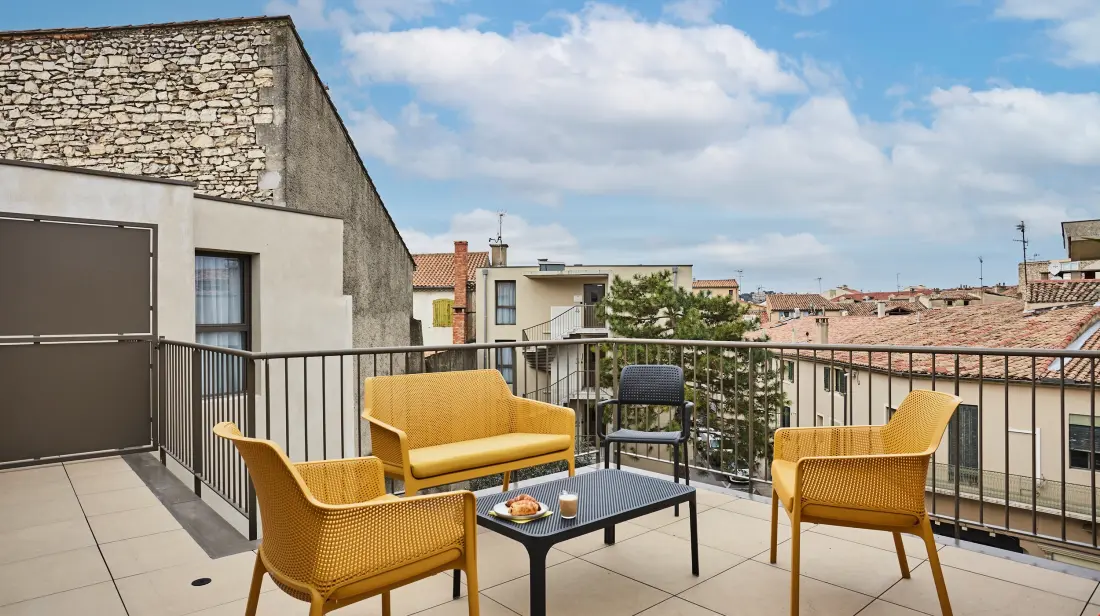 Appart'hôtel Odalys City Nîmes Arènes Palais des Congrès