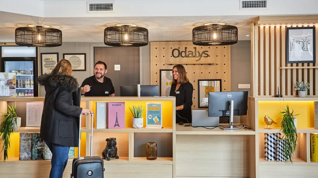 Appart'hôtel Odalys City Nîmes Arènes Palais des Congrès