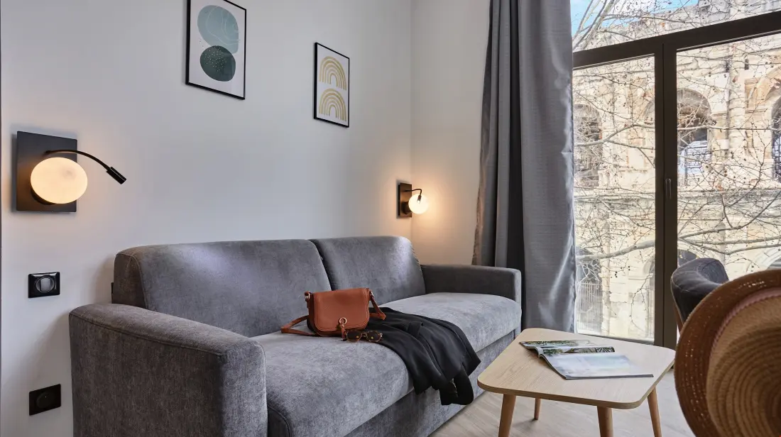 Appart'hôtel Odalys City Nîmes Arènes Palais des Congrès