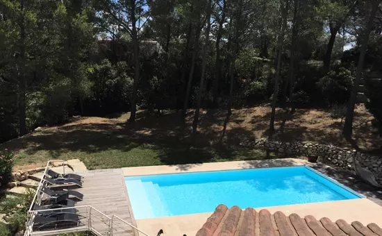 5 pièces 8 personnes spacieuse villa contemporaine