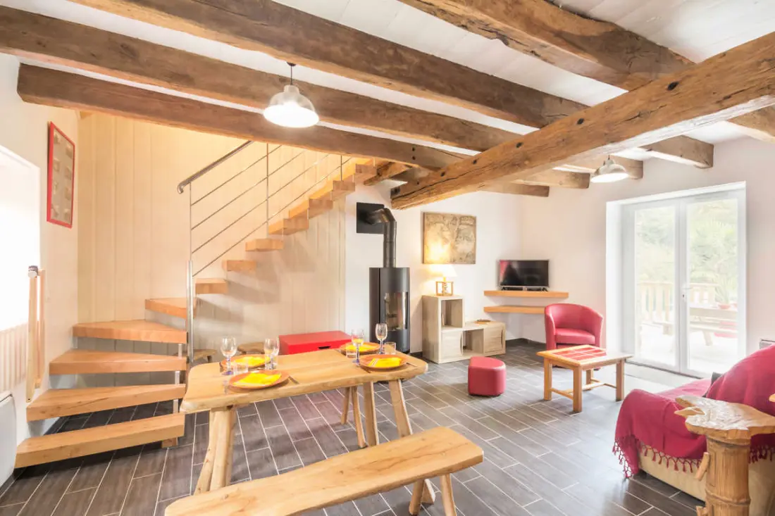 Gîte de France La truelle 3 épis