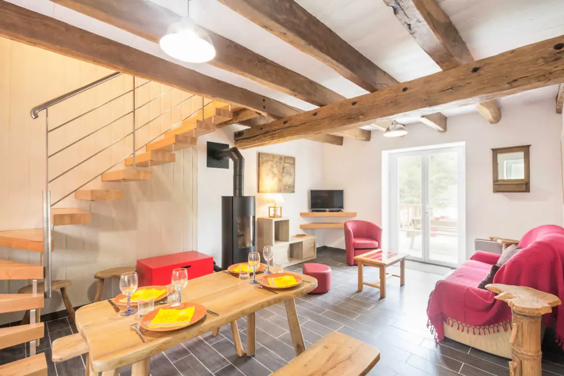 Gîte de France La truelle 3 épis