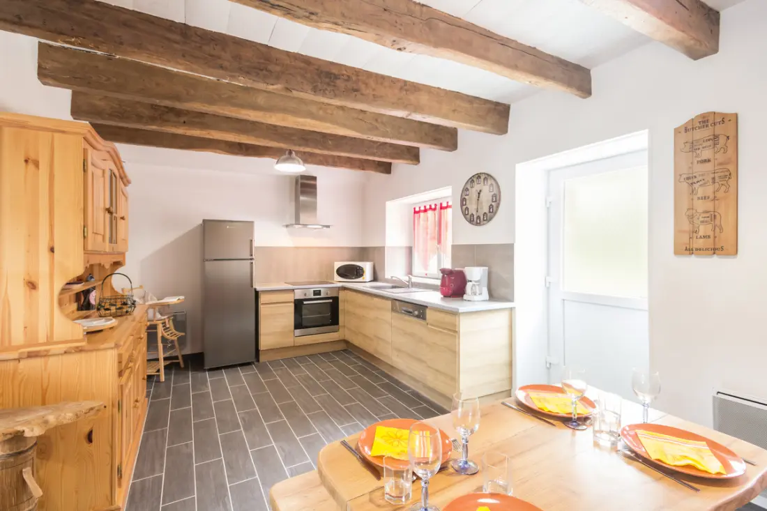 Gîte de France La truelle 3 épis