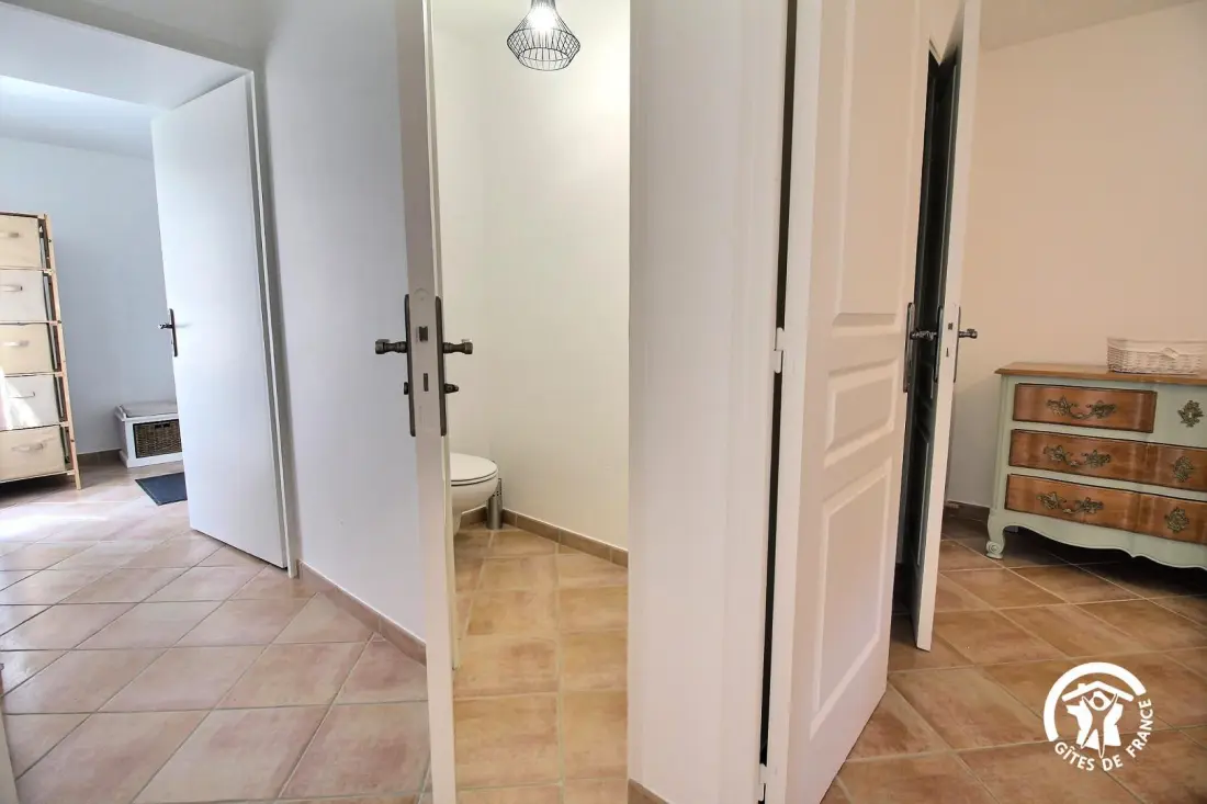 Gîte de France Les roses trémières 3 épis