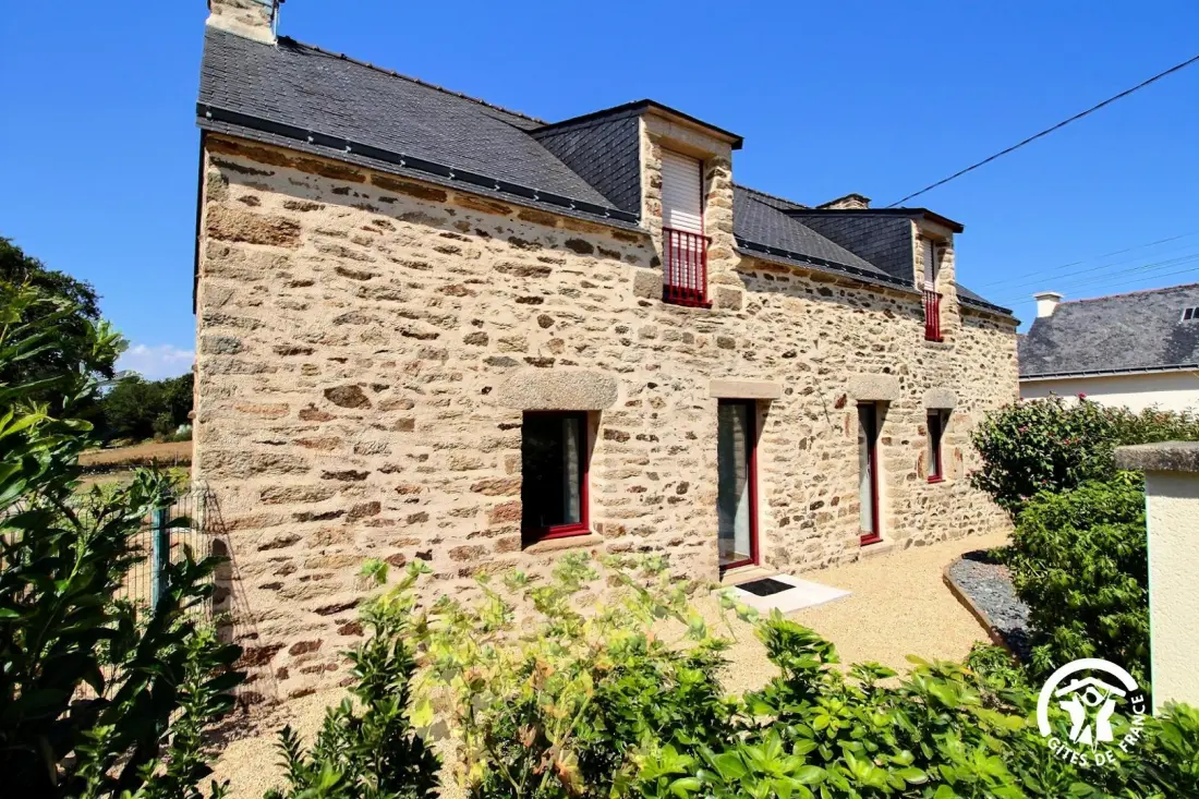Gîte de France Les roses trémières 3 épis