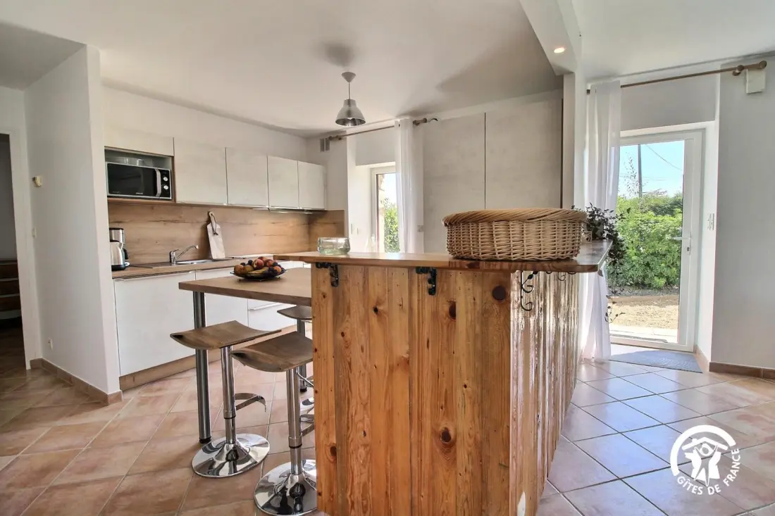 Gîte de France Les roses trémières 3 épis