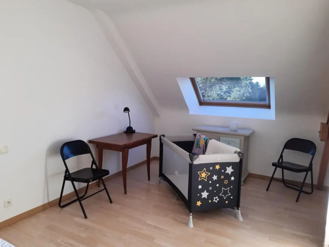 Gîte de France Les roses trémières 3 épis