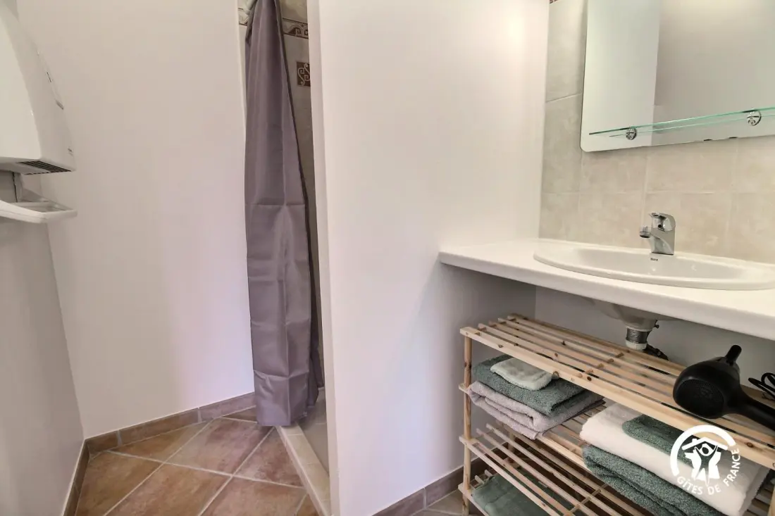 Gîte de France Les roses trémières 3 épis