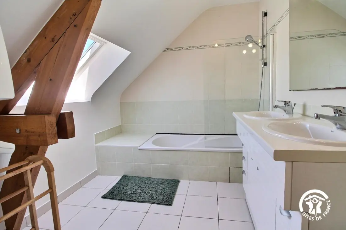 Gîte de France Les roses trémières 3 épis