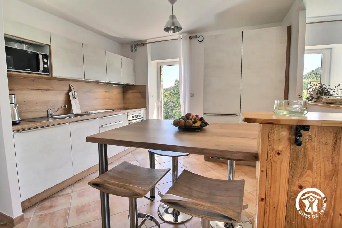 Gîte de France Les roses trémières 3 épis