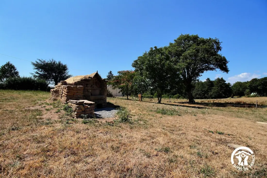 Gîte de France Les roses trémières 3 épis