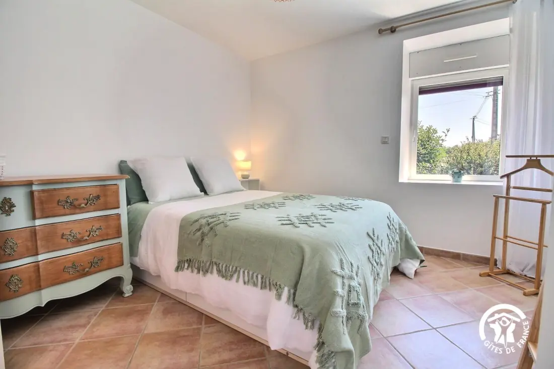Gîte de France Les roses trémières 3 épis