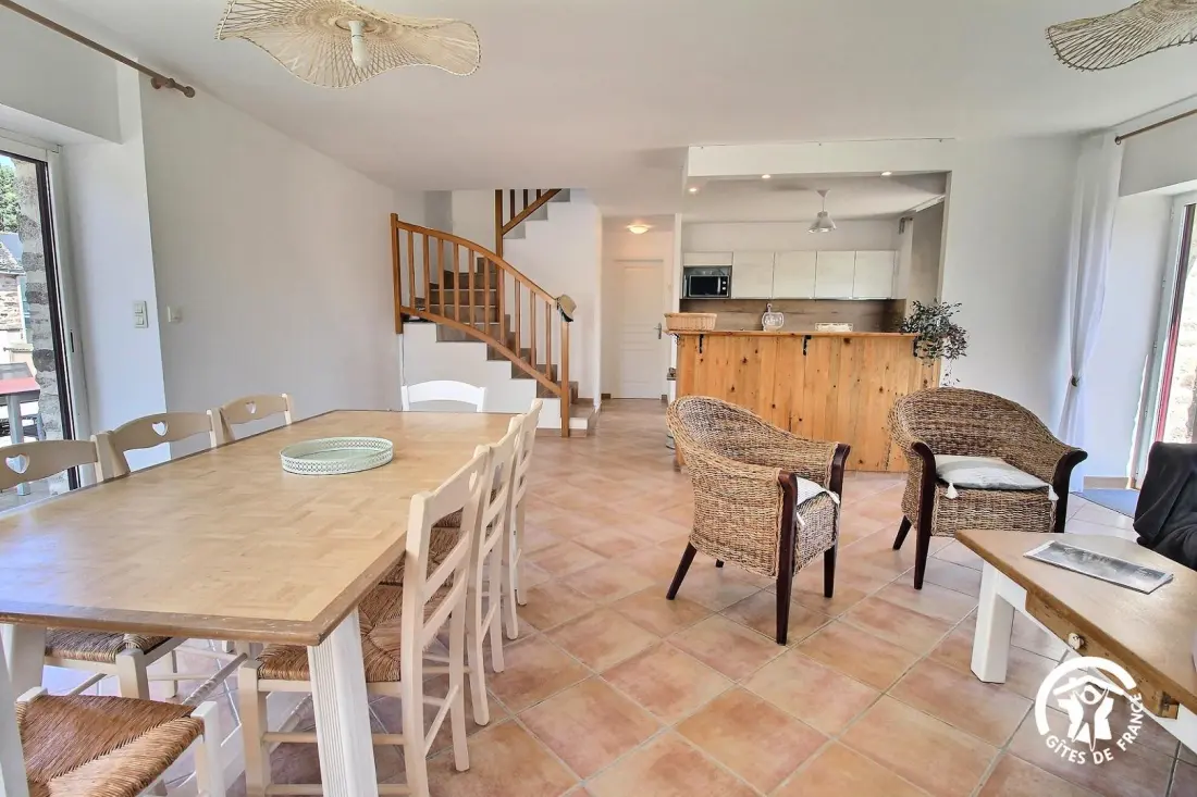 Gîte de France Les roses trémières 3 épis