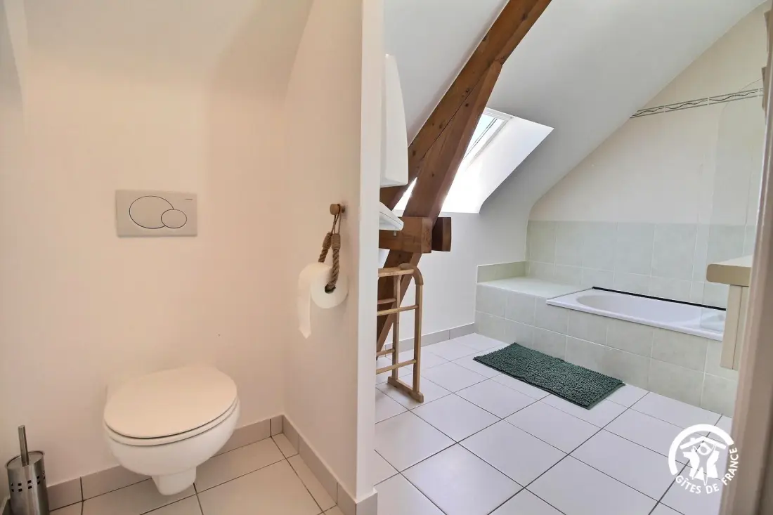 Gîte de France Les roses trémières 3 épis