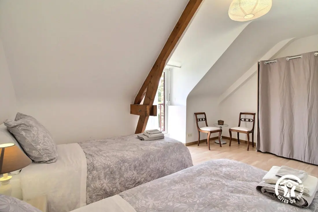 Gîte de France Les roses trémières 3 épis